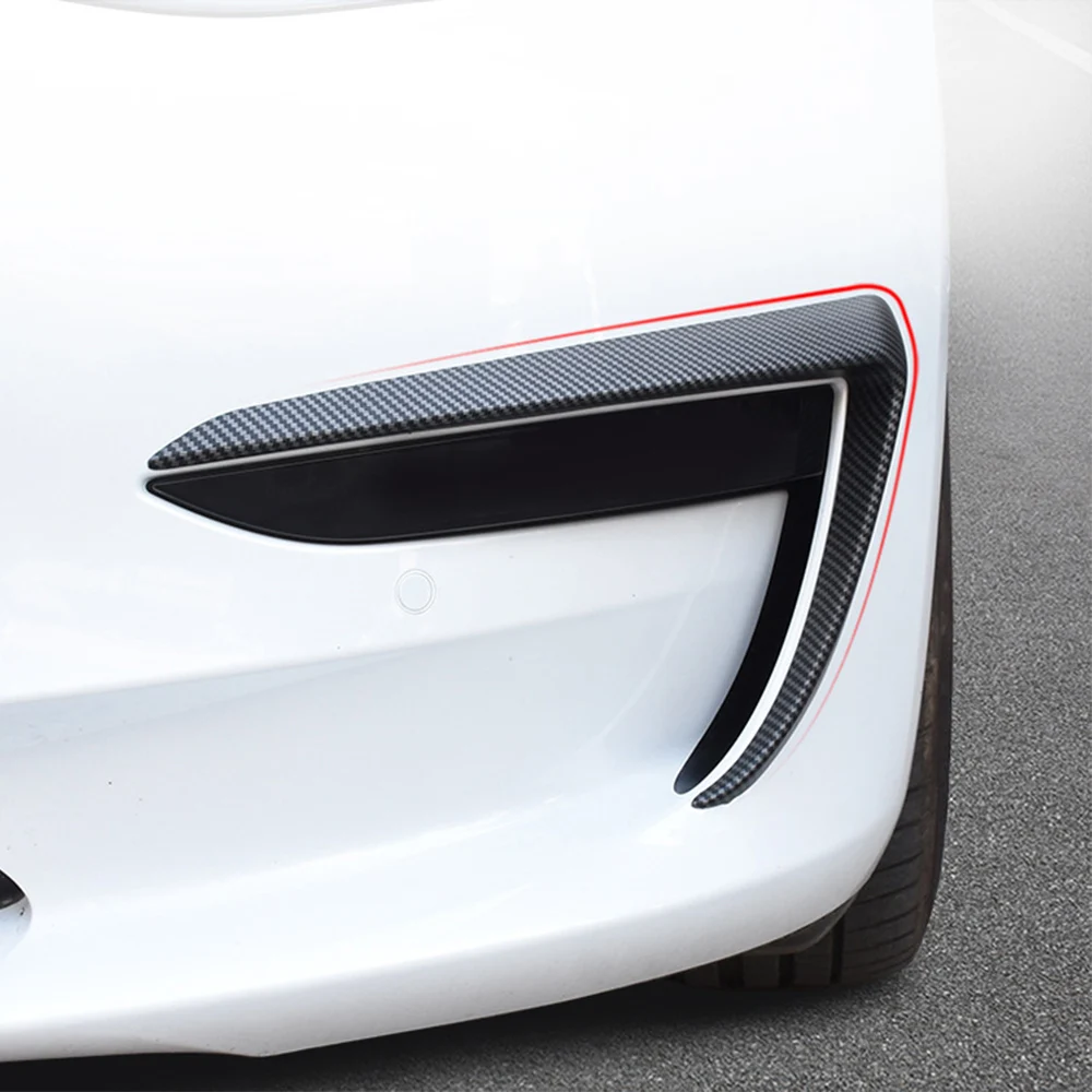 Передняя противотуманная фара рамка для бровей ветрозащита воздушная плотина