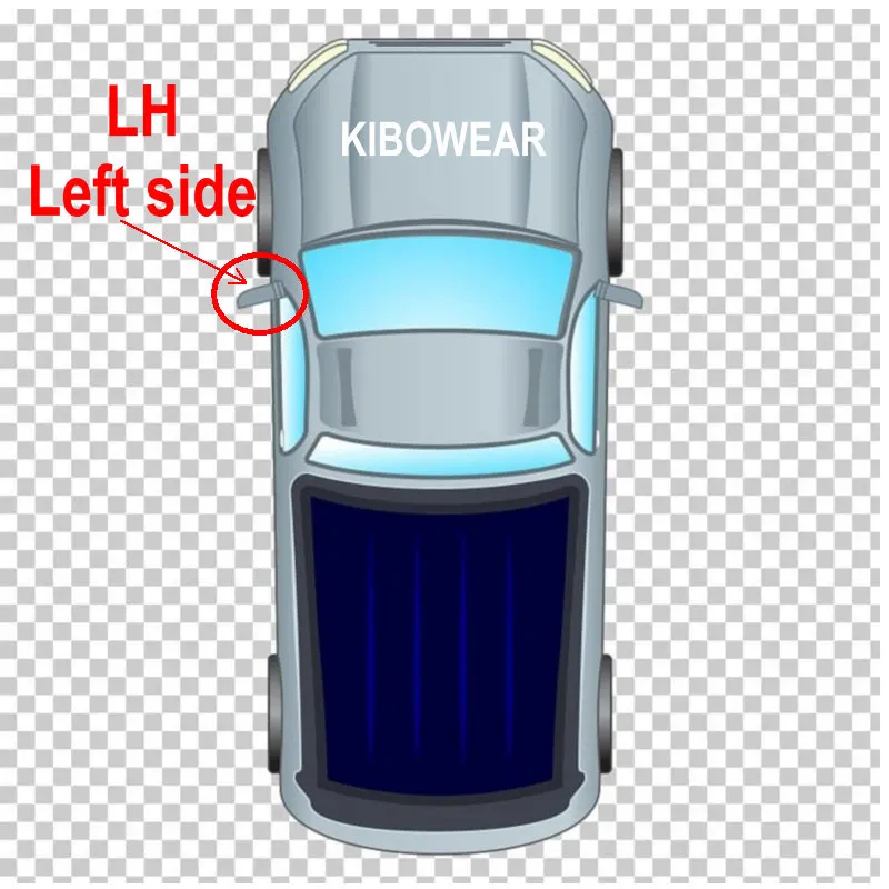 

Рамка для зеркала заднего вида BMW E53 X5 1999-2006
