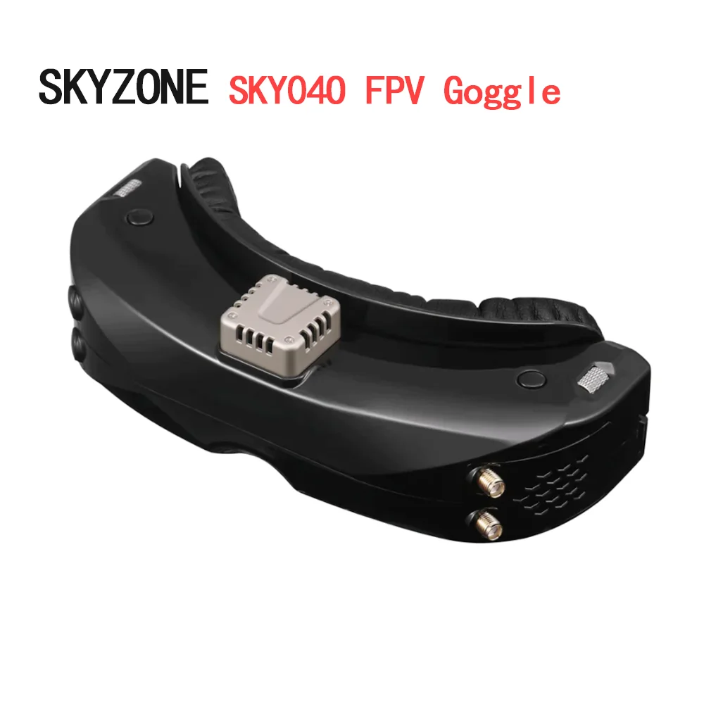 SKYZONE SKY04O FPV Goggle OLED Screen 60FPS DVR 5.8Ghz 48CH Steadyview Receiver 1024*768 DVR fpv with Head Tracker for RC Drone