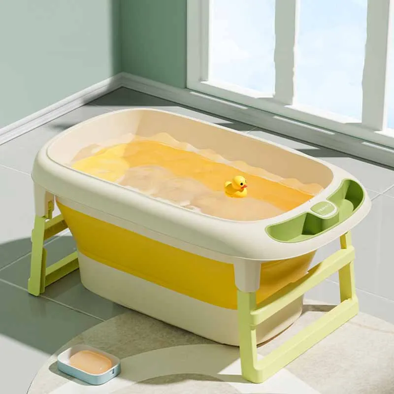 Портативная Складная Ванна открытый бассейн гидромассажная складное ведро