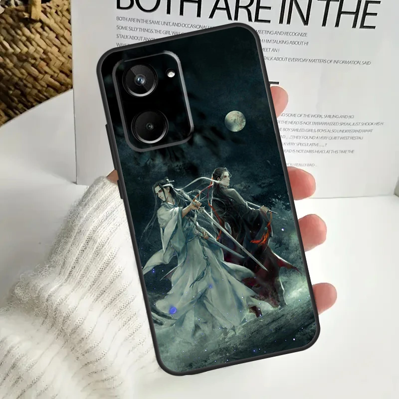 Аниме Mo Dao Zu Shi для Realme 12 Pro Plus 11 10 9 C67 C55 C53 C35 C33 C30 C25s C21Y C15 GT3 GT5 GT Neo 5 Чехол