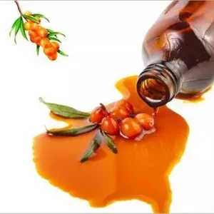 Seabuckthorn fruit oil 100ml beauty spices pure essential oil Control Acne Shrink pores Sea buckthor in Pakistan