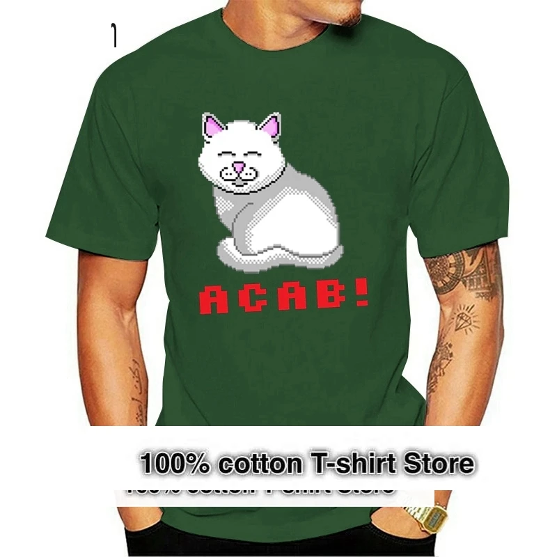 

New Style Sunlight All Cats Are Beautiful Tshirt For Men Humor Tshirts Crew Neck Streetwear 2020 Hiphop Tops