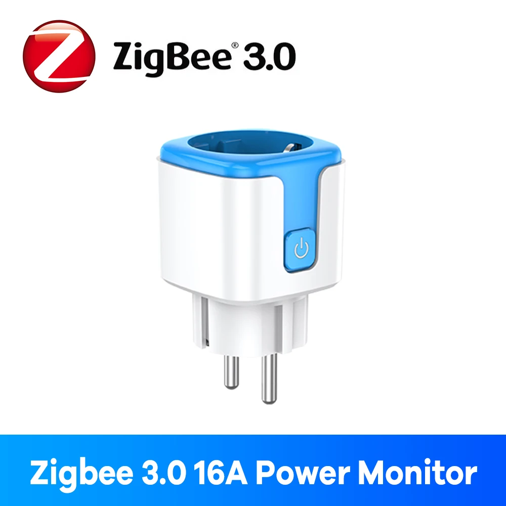 

Умная розетка Zigbee 16A