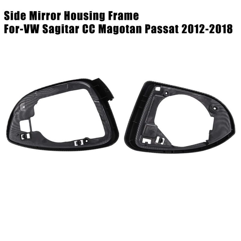Рамка для зеркала заднего вида кронштейн боковая рамка Sagitar CC Magotan Passat 2012-2018