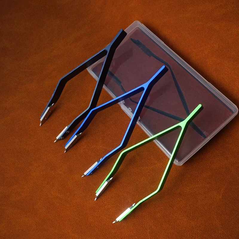 Прецизионный инструмент для ремонта часов V-образный металлический пружинный