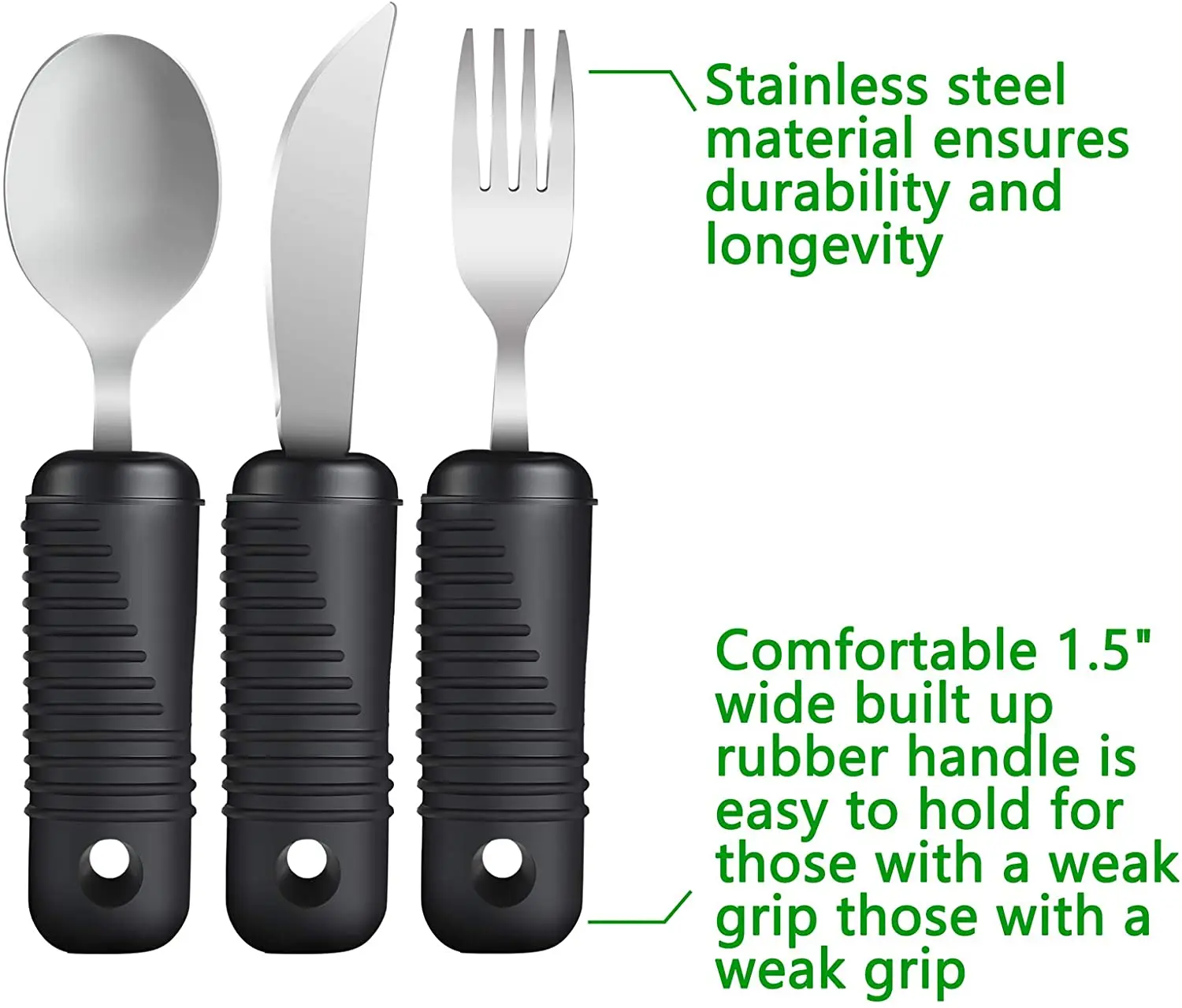 Антивстряхивающая посуда для пожилых людей столовые приборы антивстряхивающая