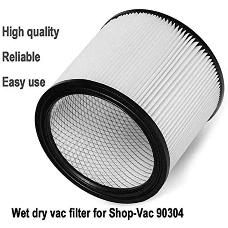 Патронный фильтр H12 для Shop-Vac 90304 9030400-04-00 (Type U) PP составной | Бытовая техника