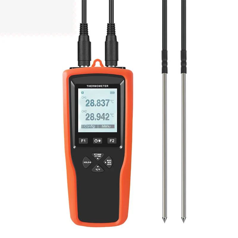 

YOWEXA Hot Selling YET-720 Two Channels Ultra High Accuracy Thermometers