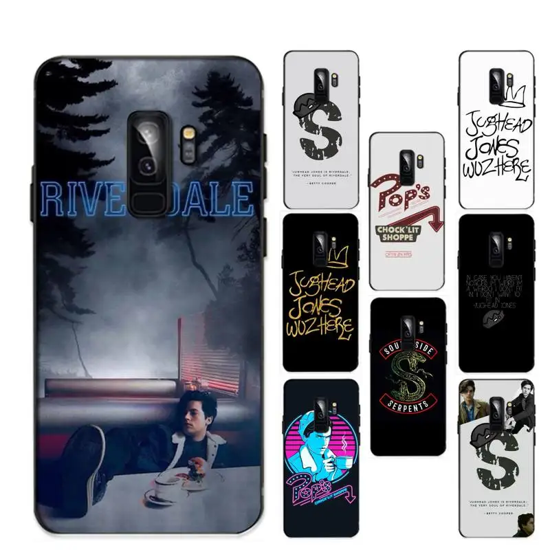 

RuiCaiCa Riverdale Phone Case for Redmi 8 9 9A for Samsung J5 J6 Note9 for Huawei NOVA3E Mate20lite cover