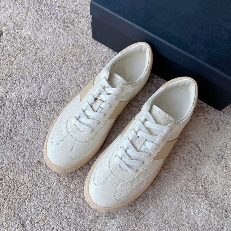 Jenny&Dave  Shoes Women Spring New Shoes Woman England Style Patchwork Training Vulcanized Soft Shoes Faishoon Sneakers Women