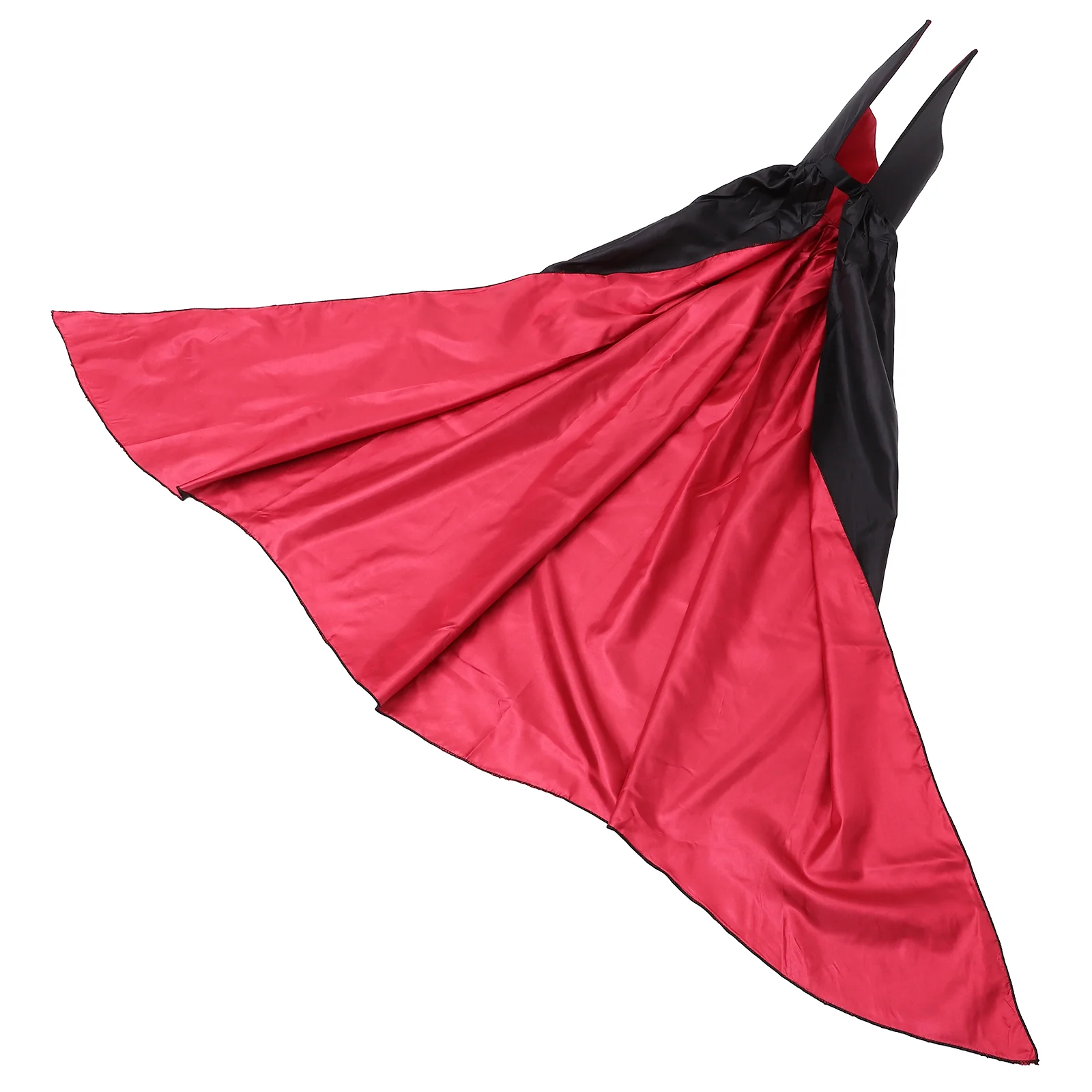 

Vampire Cloak Halloween Party Prop Practical Cape Cosplay Supplies Performance Decor Ornament