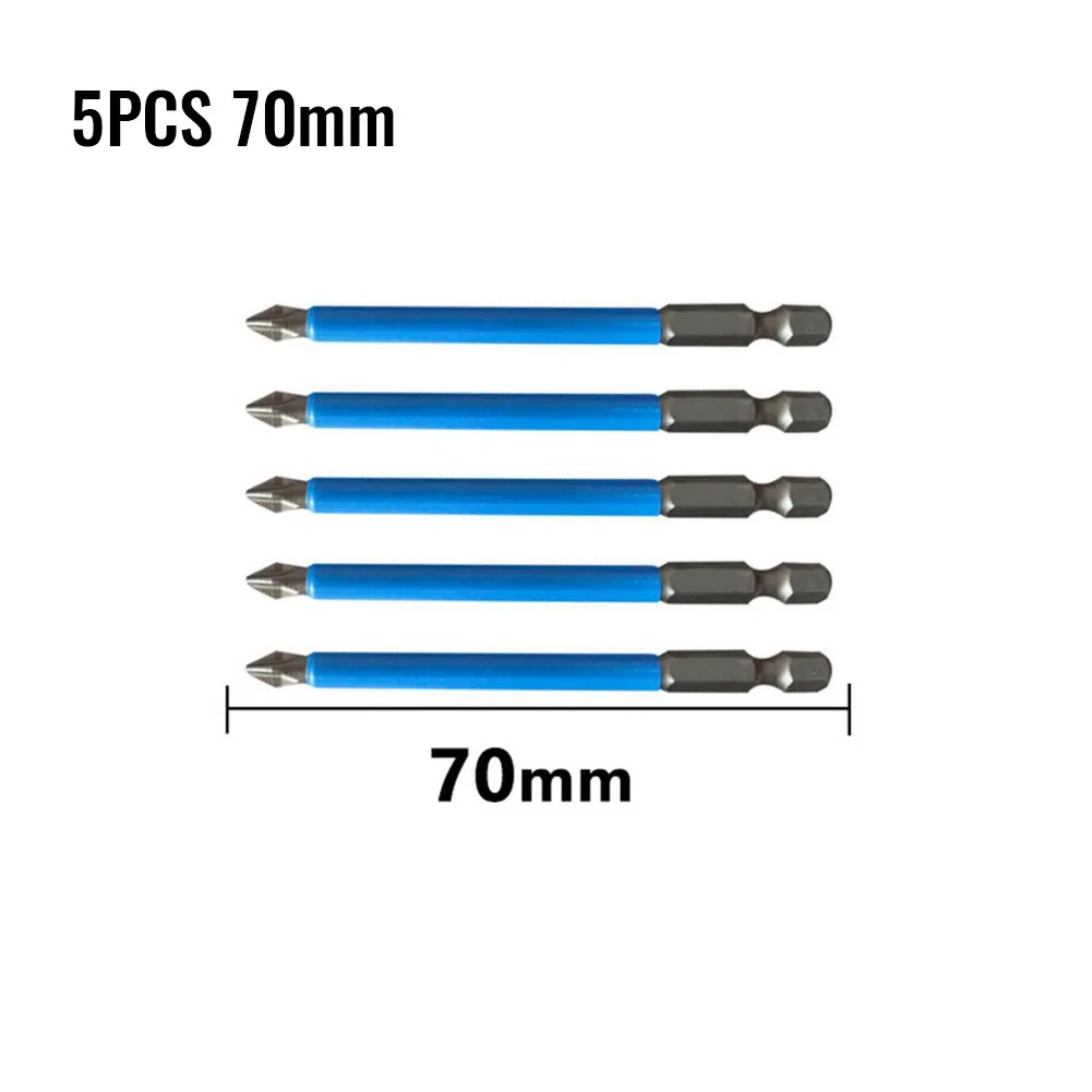 

Suitable Electric Screwdriver Bits 25mm/50mm/65mm/70mm/90mm/125mm/150mm