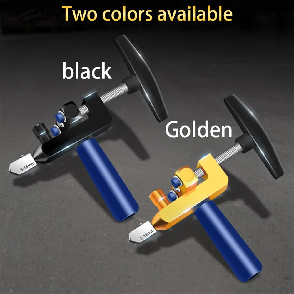 

8 шт., профессиональный резак для керамической плитки 2 в 1