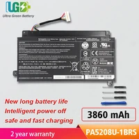 ugb new pa5208u 1brs pa5208u battery for toshiba chromebook cb30 cb35 cb35 b3340 cb35 b3330 for satellite e45w p55w
