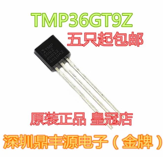 

Package mailTMP36GT9Z TO-92 . 10pcs