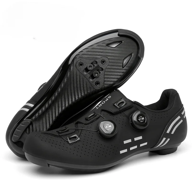 

2023 cycling shoes mtb bike sneakers cleat Non-slip Men's Mountain biking shoes Bicycle shoes spd road footwear speed carbon