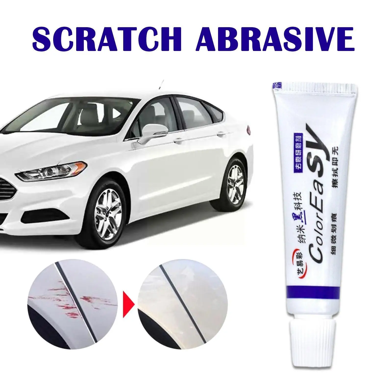 

Scratch Repair Kit Wax Polishing Paste MC308 For Car Body Q9Z5