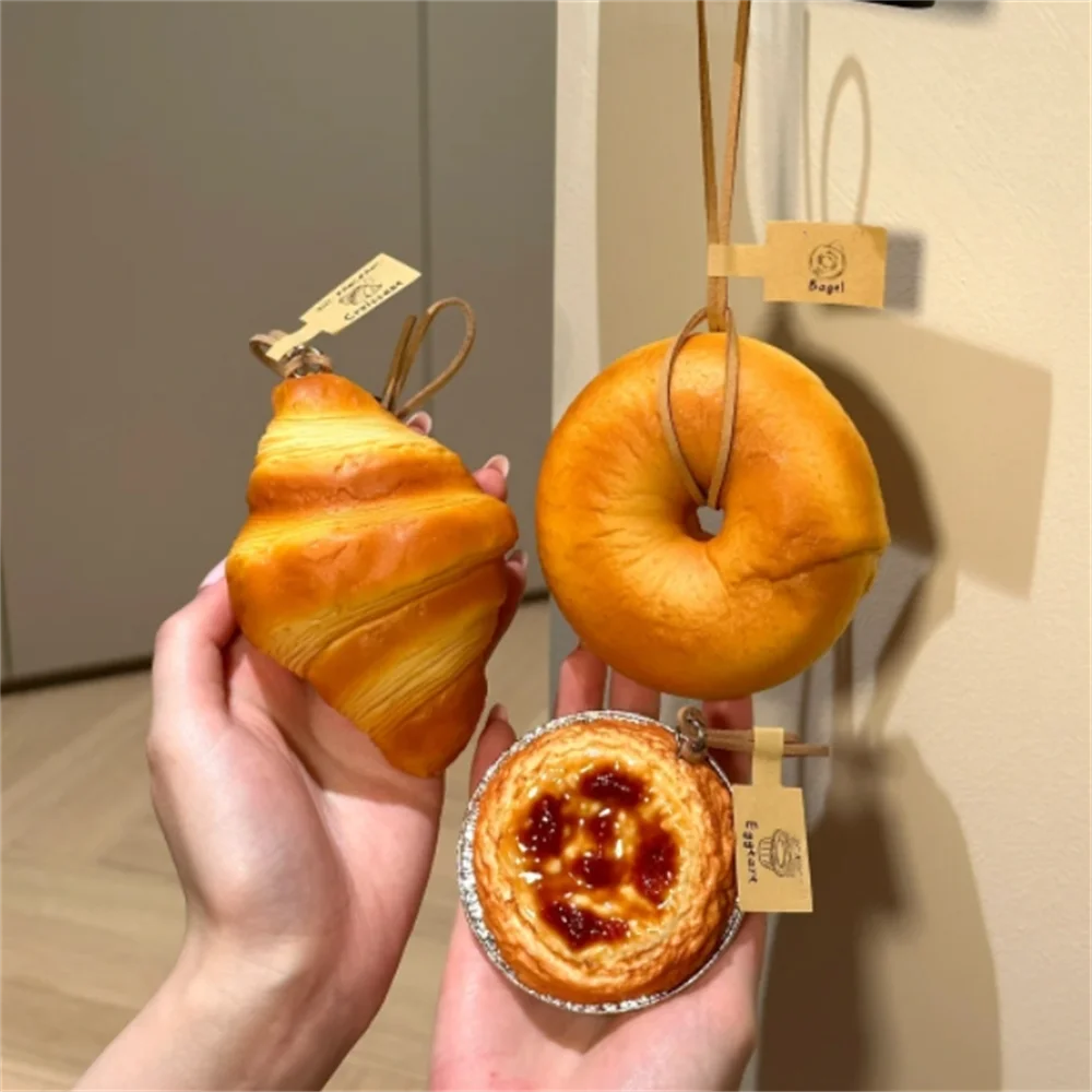 Имитация запеченной еды кулон сувенирная подарочная коробка автомобильный