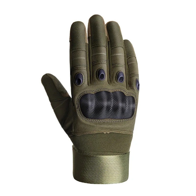 

Tactical Gloves Camo Military Army Cycling Glove Sport Climbing Paintball Shooting Hunting Riding Ski Full Finger Mittens Men