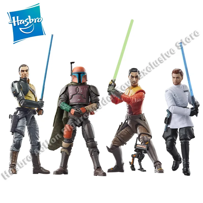 В наличии Hasbro Star Wars Kanan Jarrus Cal Kestis Фигурки Модель игрушки Коллекционные детские из