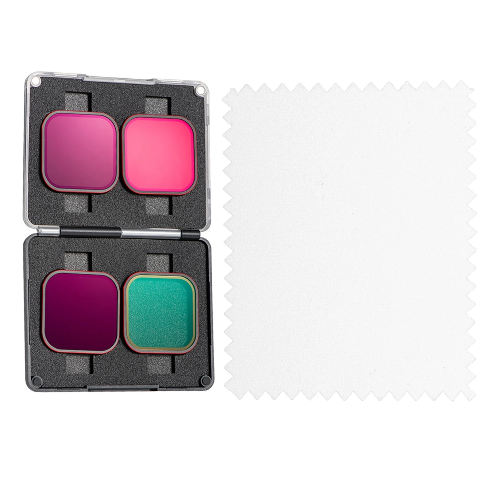 Набор водонепроницаемых фильтров STARTRC 4 в 1 для спортивной камеры Insta360 Ace / Pro PL + ND8