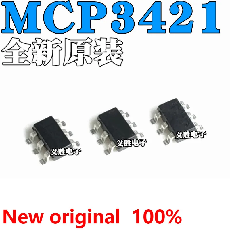 

Новые и оригинальные MCP3421A0T-E/CH SOT23-6 Высокопроизводительные регламентированные патчи 18 AD, интегральная микросхема, напряжение
