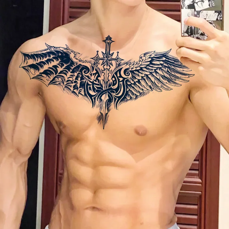 Водостойкая временная татуировка на руку с соком растений 1 шт. летняя пляжная