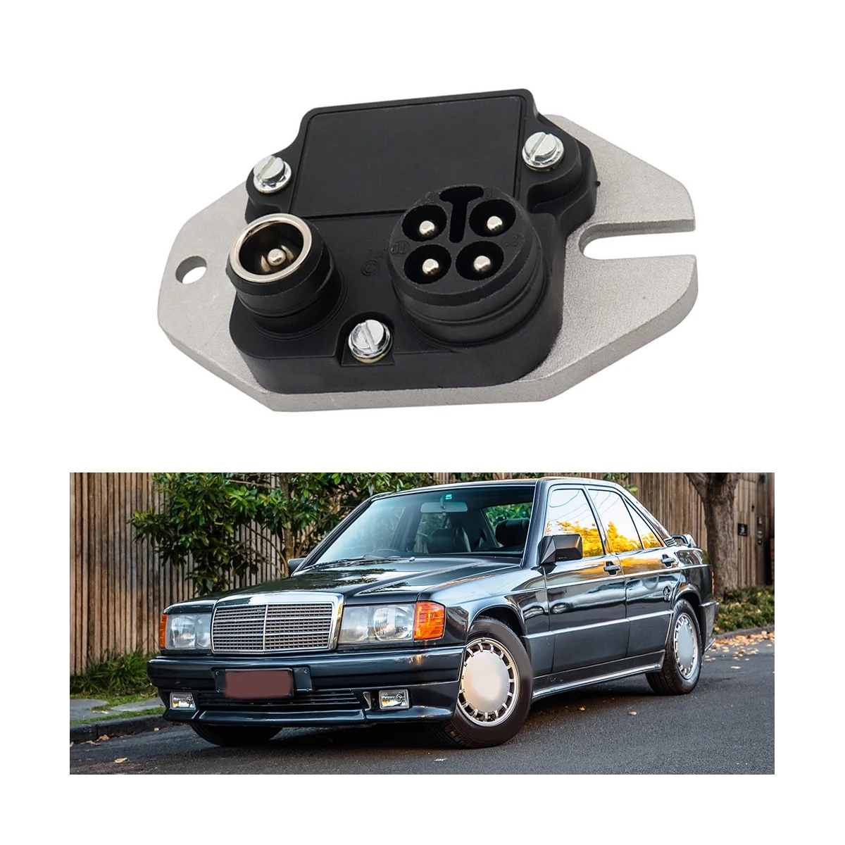 Новый модуль зажигания для Mercedes-Benz 81-86 0025451832 0227100023 0025455932