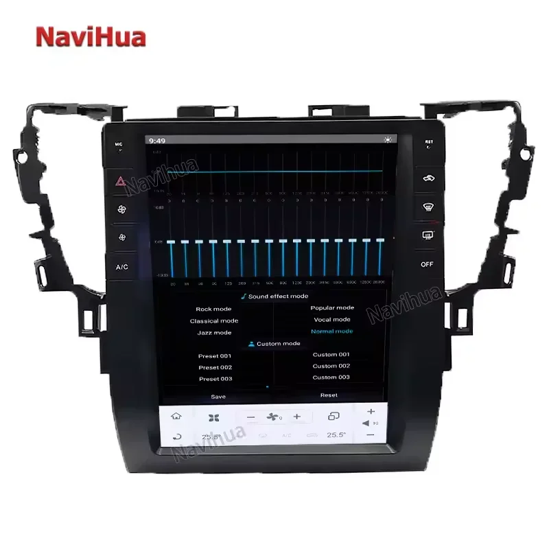 Мультимедийный автомобильный радиоприемник Android для Toyota Alphard 30 Series 2015 2019