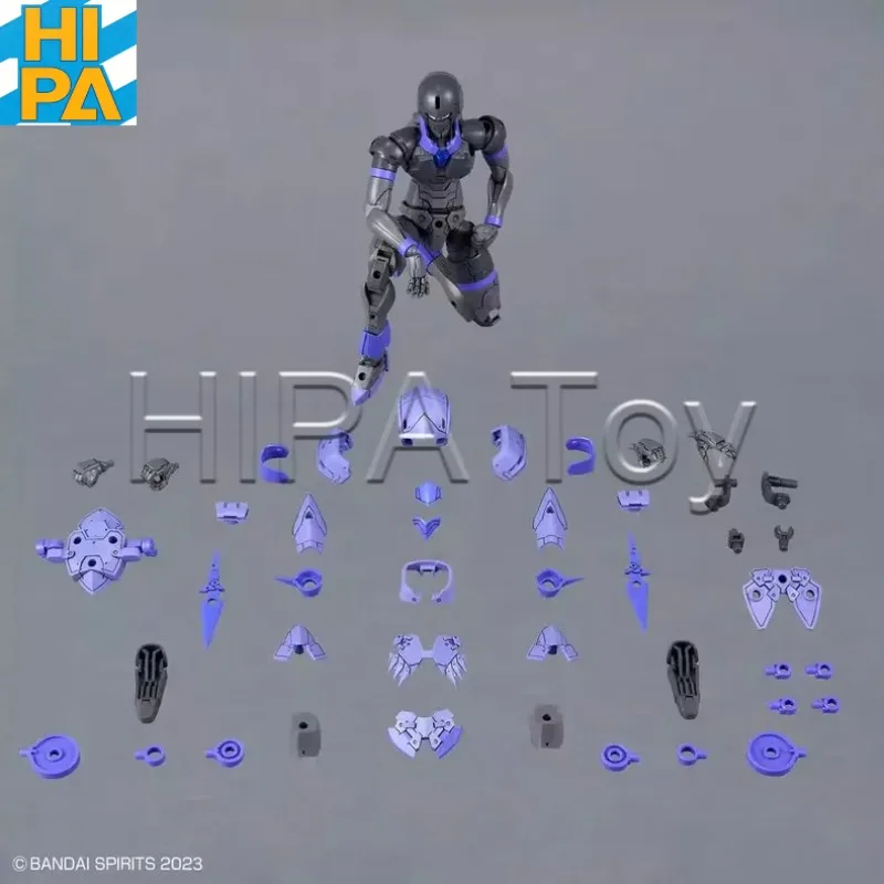 Фото В наличии: Оригинальная коробка SakuraStar Store, Bandai 30 MINUTES FANTASY Liber Assassin, модель-конструктор, высокодетализированная фэнтезийная игрушка, подарок. №2