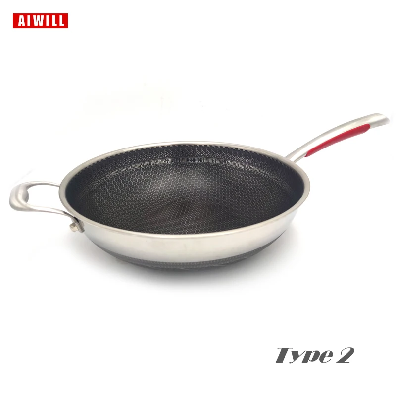 

AIWILL вок из нержавеющей стали