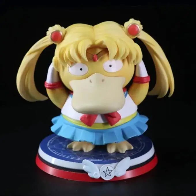 Цена Милые игрушки Psyduck как Сейлор Мун Меркурий Цена Милые игрушки Psyduck как Сейлор Мун Меркурий