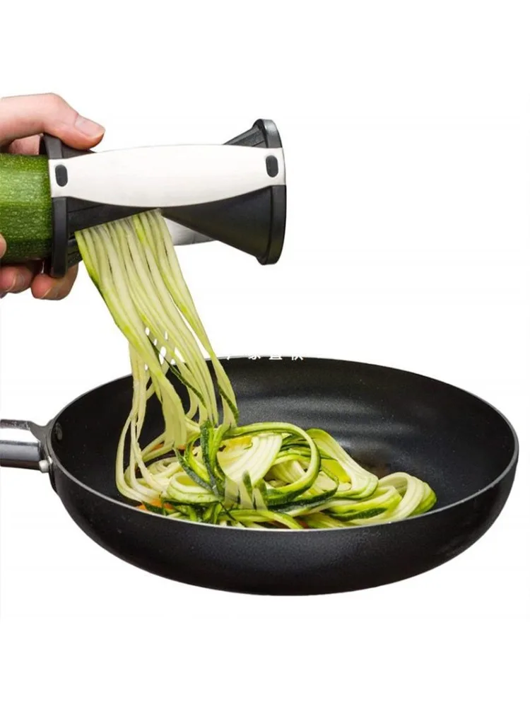 Ourokhome Zucchini Noodle Maker Spaghetti Spiralizer - 5 Blades