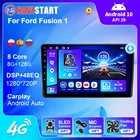 Автомагнитола NAVISTART для Ford Fusion 1 2005-2012, GPS-навигация, 4G, Wi-Fi, BT, Carplay, DSP, Android, автомобильный DVD-плеер, Android 10, 2 Din