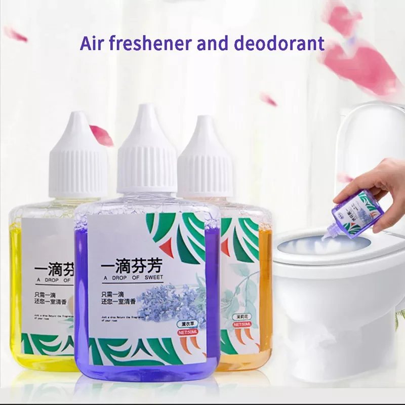 

Drop Of Incense Odor Eliminator Bathroom Liquid Air Freshener For Bathroom Pet Nest Other Smells Around The Home 50ML