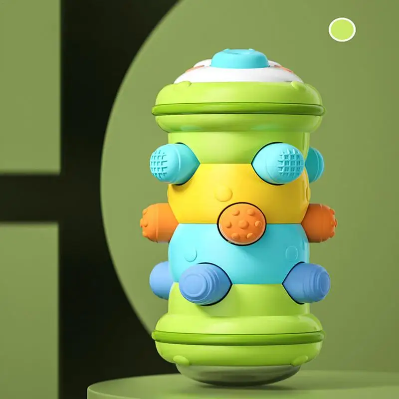 Детская развивающая игрушка-погремушка со звуком