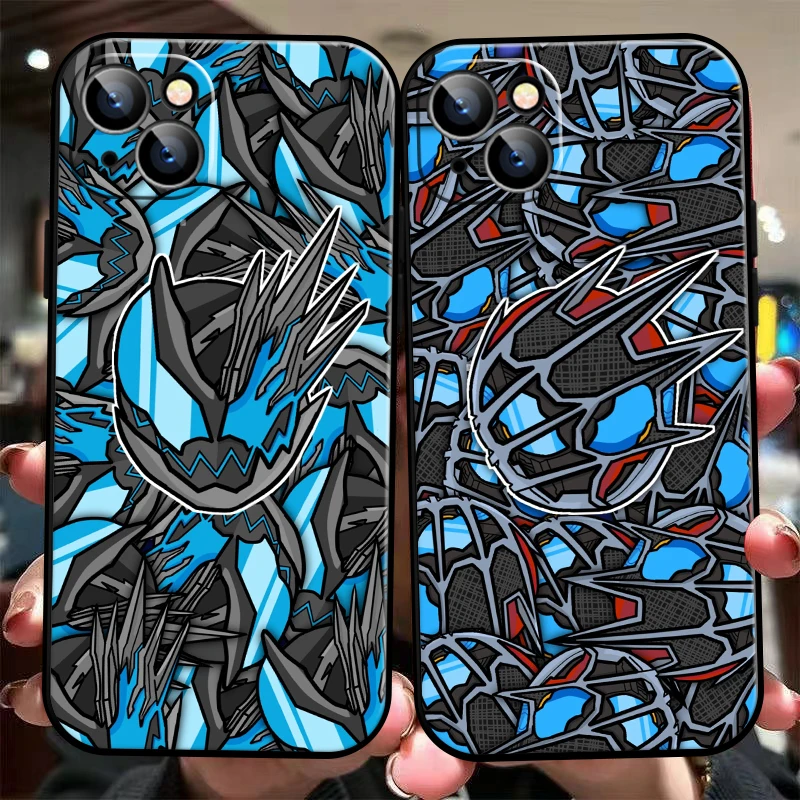 

Cool Kamen Rider Phone Case For iPhone 11 13 12 Pro Max 12 13 Mini X XS XR MAX 5 6 7 8 Plus Back Soft Coque Carcasa