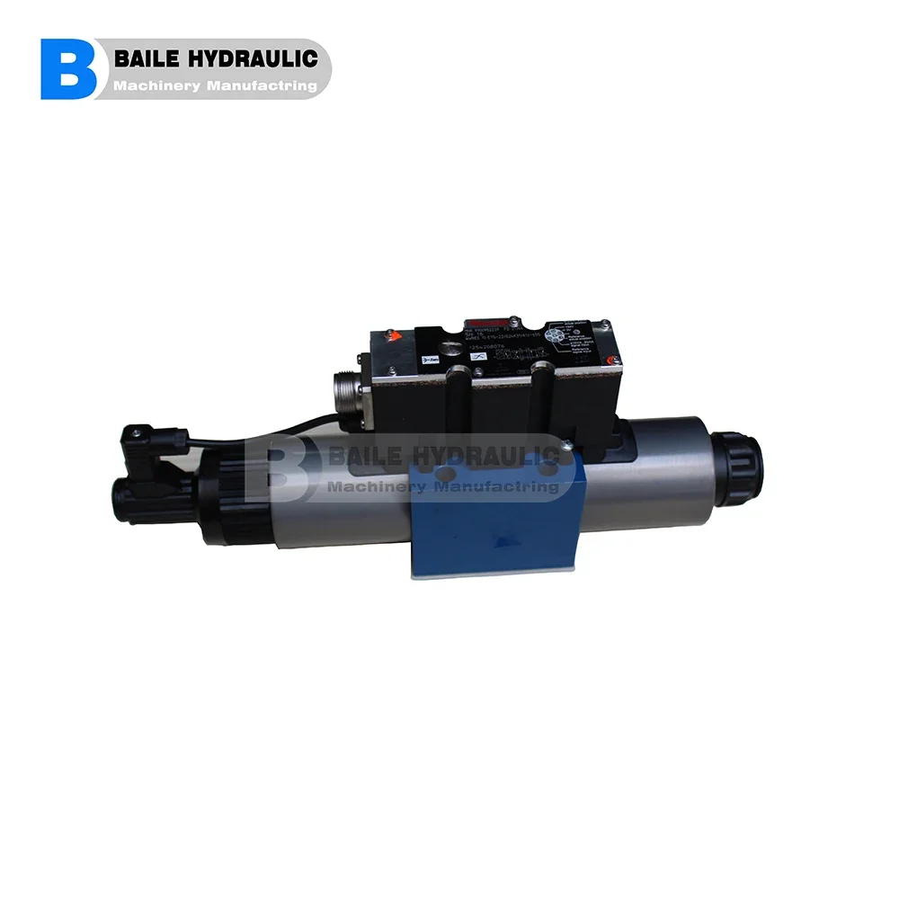 Серия Rexroth 4WRE 4WREE 4/2 и 4/3-ходовые пропорциональные направляющие клапаны с прямым