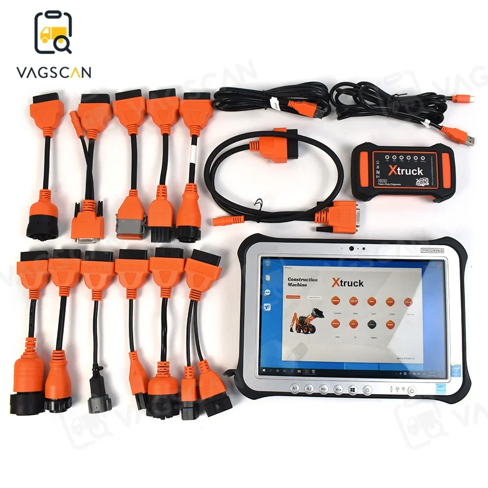 Xtruck HDD Y009 модели оборудования для экскаваторов с поддержкой USB-соединения