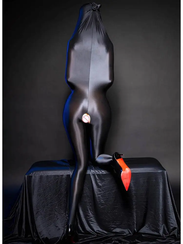 Женский прозрачный комбинезон размер S - XL цвет в ассортименте