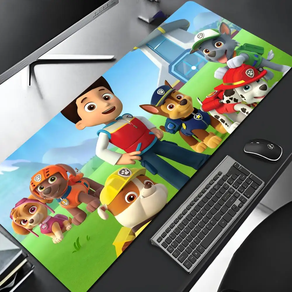 Игровой коврик для мыши P-AWs P-PatrolS Mouse Retail Pad Edge Big Gaming Locking Computer Gamer Large Rubber Art Mousepad Laptop Desk Mat (art.: 3920db755ddda) - 3920db755ddda