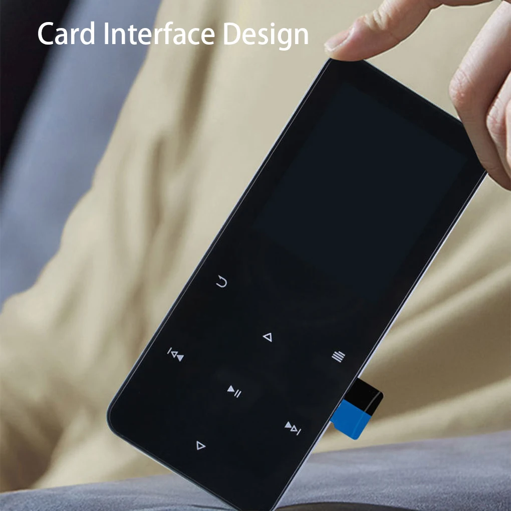 Mp3-плеер динамик сенсорное управление 16 ГБ высокоточный поворотный интерфейс