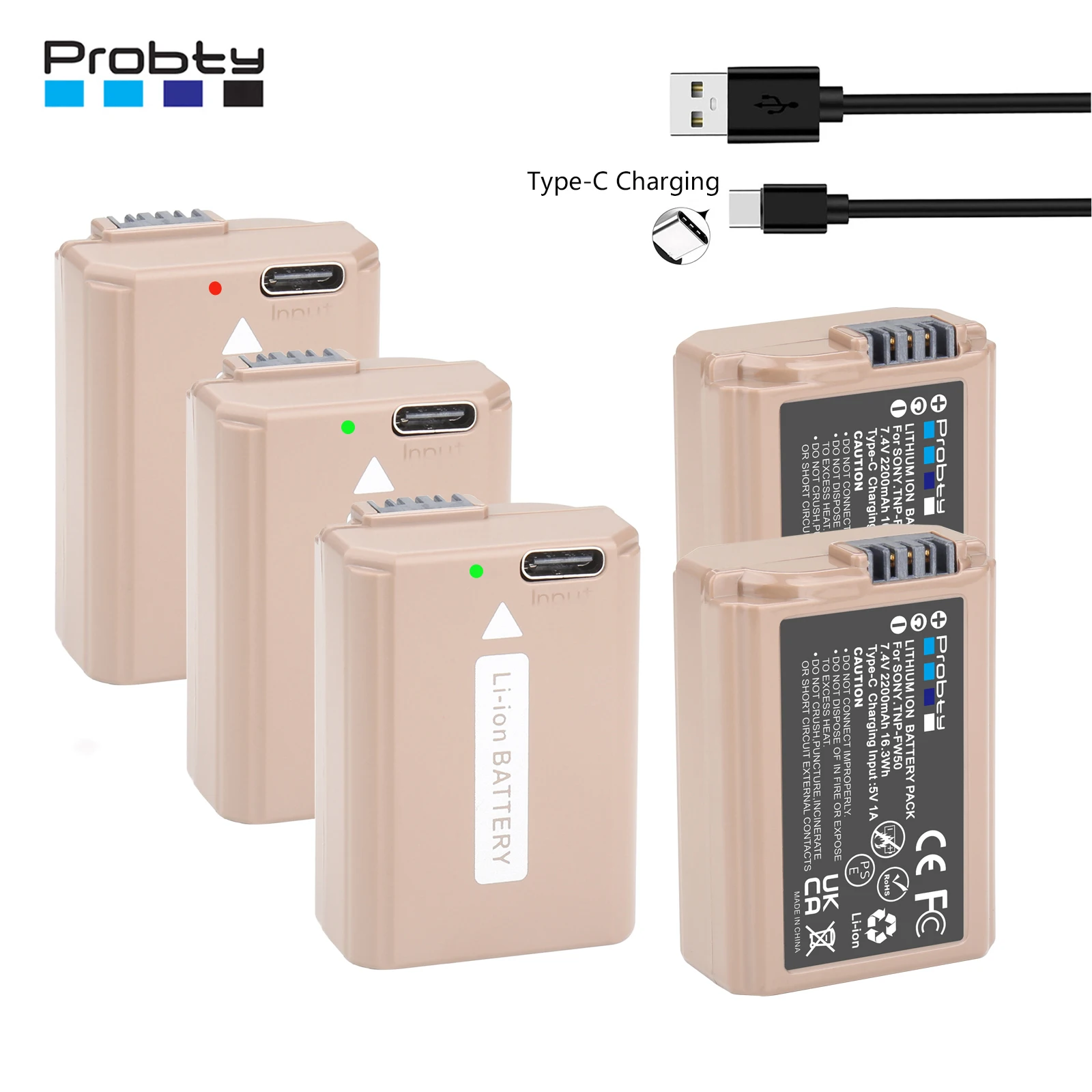 Новинка, улучшенная аккумуляторная батарея на 2200 мАч для телефона Sony, Alpha A6400 A6000 A6300 A6500 A5100 A7 A7II A7RII A7SII A7S A7S2 A7R