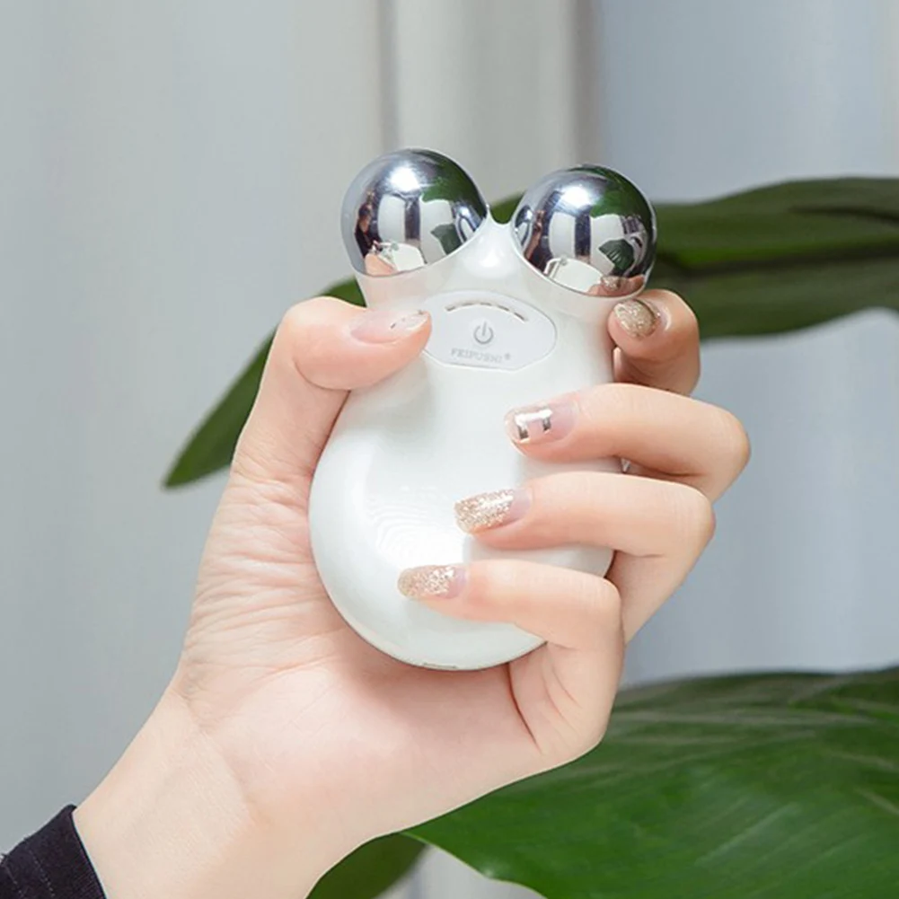 

Face Lifting Beauty Machine EMS Micro Current Roller Massager Wrinkle Remover Firming Facial Massage Skin Care