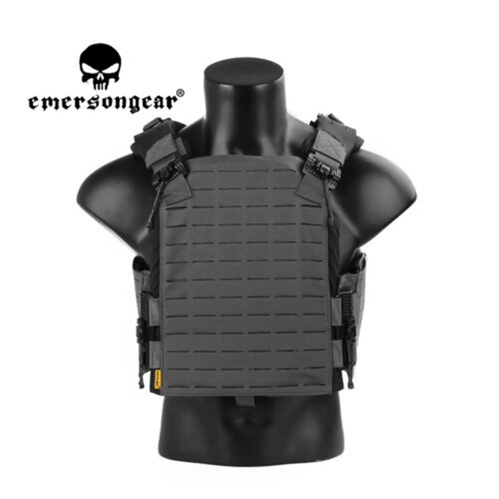 EMERSON тактический жилет Lasercut Plate Carrier ROC быстросъемный охотничий Cummerbund Aussault