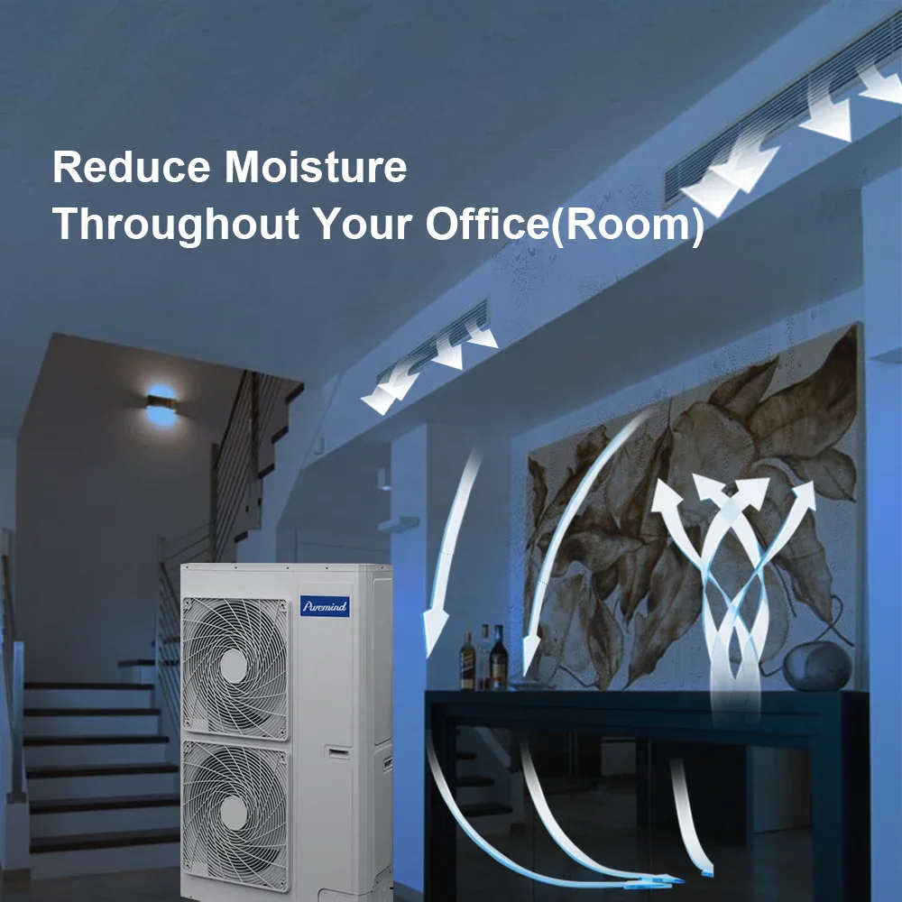 Gree оптовая продажа VRF VRV промышленный многозонный раздельный инвертор