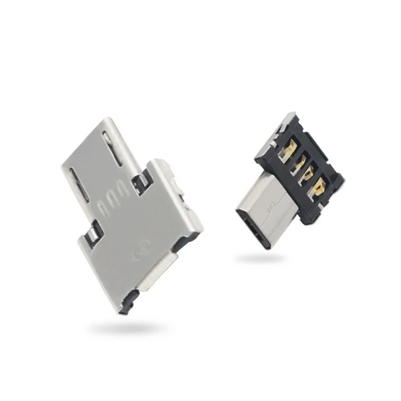 Фото Адаптер OTG Micro USB Type C, внешний разъем для USB 2,0, Женский Разъем для передачи данных для Macbook, Samsung, Xiaomi, Huawei, телефонов на базе Android №4