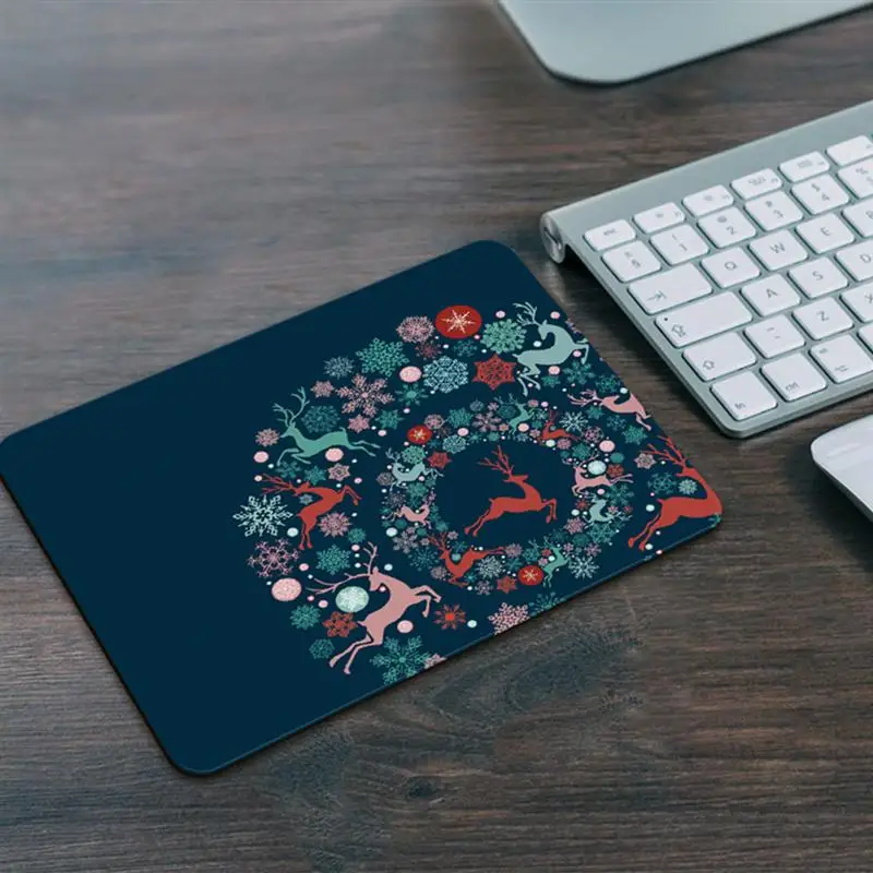 

Cartoon Deer Mouse Pad Non-slip Rubber Mouse Pad Household Office Mouse Pad