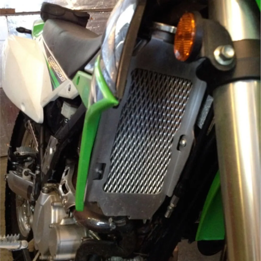 Фото Решетка радиатора мотоцикла, крышка бака для воды, защита аксессуаров для KAWASAKI KLX 250 KLX SF/S 2009-2020 KLX250S KLX250SF №4